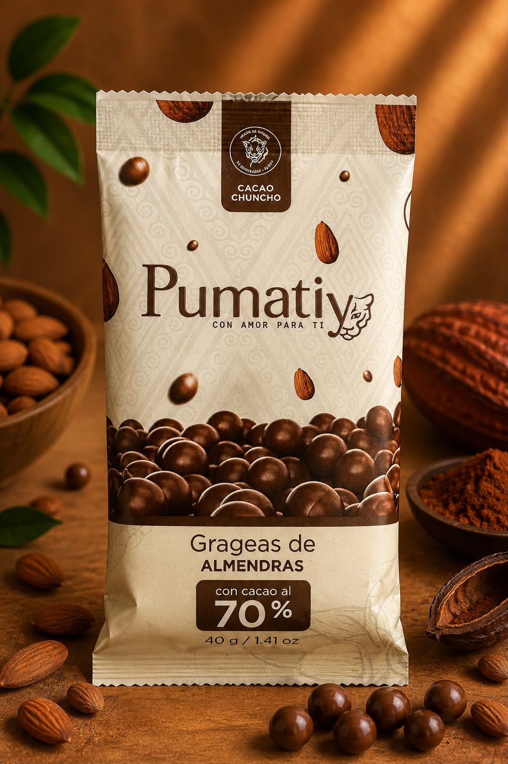 🌰 Almendras → Perfectas para personas activas