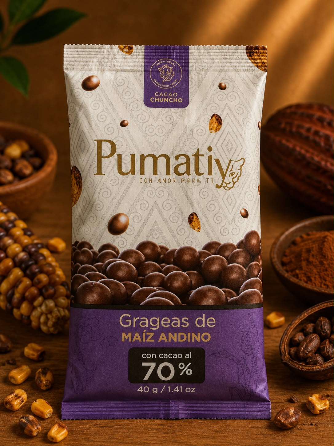 🌽 Maíz Andino → Perfecto para una colación nutritiva y tradicional