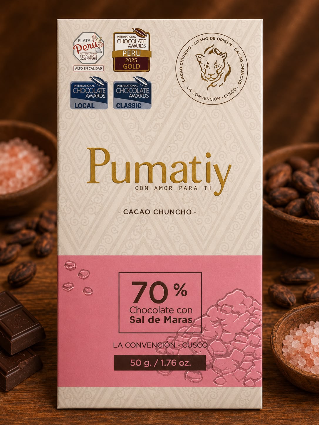 🧂 Sal de Maras → Ideal para aportar minerales naturales.