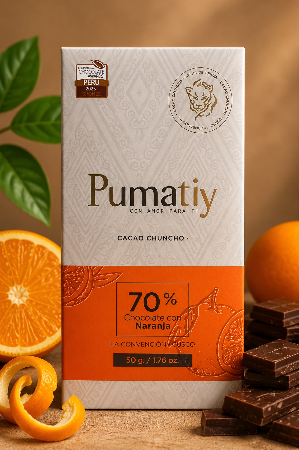 🍊 Naranja → Perfecto antes del estudio o una jornada laboral.