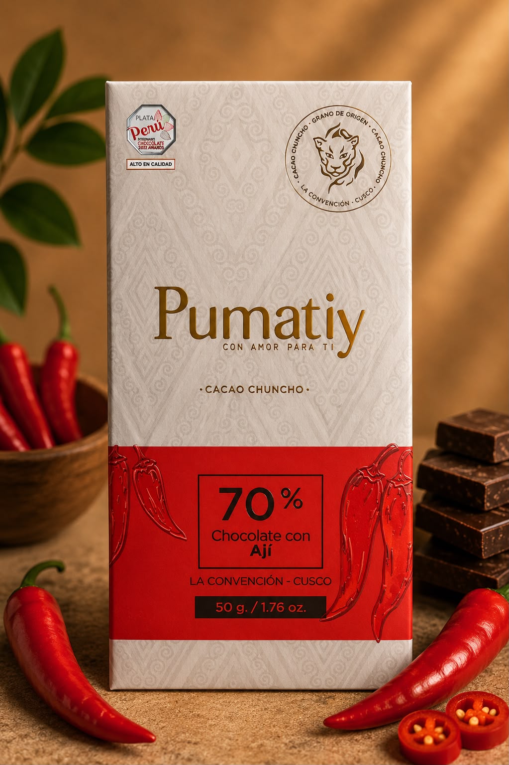 🌶️ Ají → Ideal para activar los sentidos.