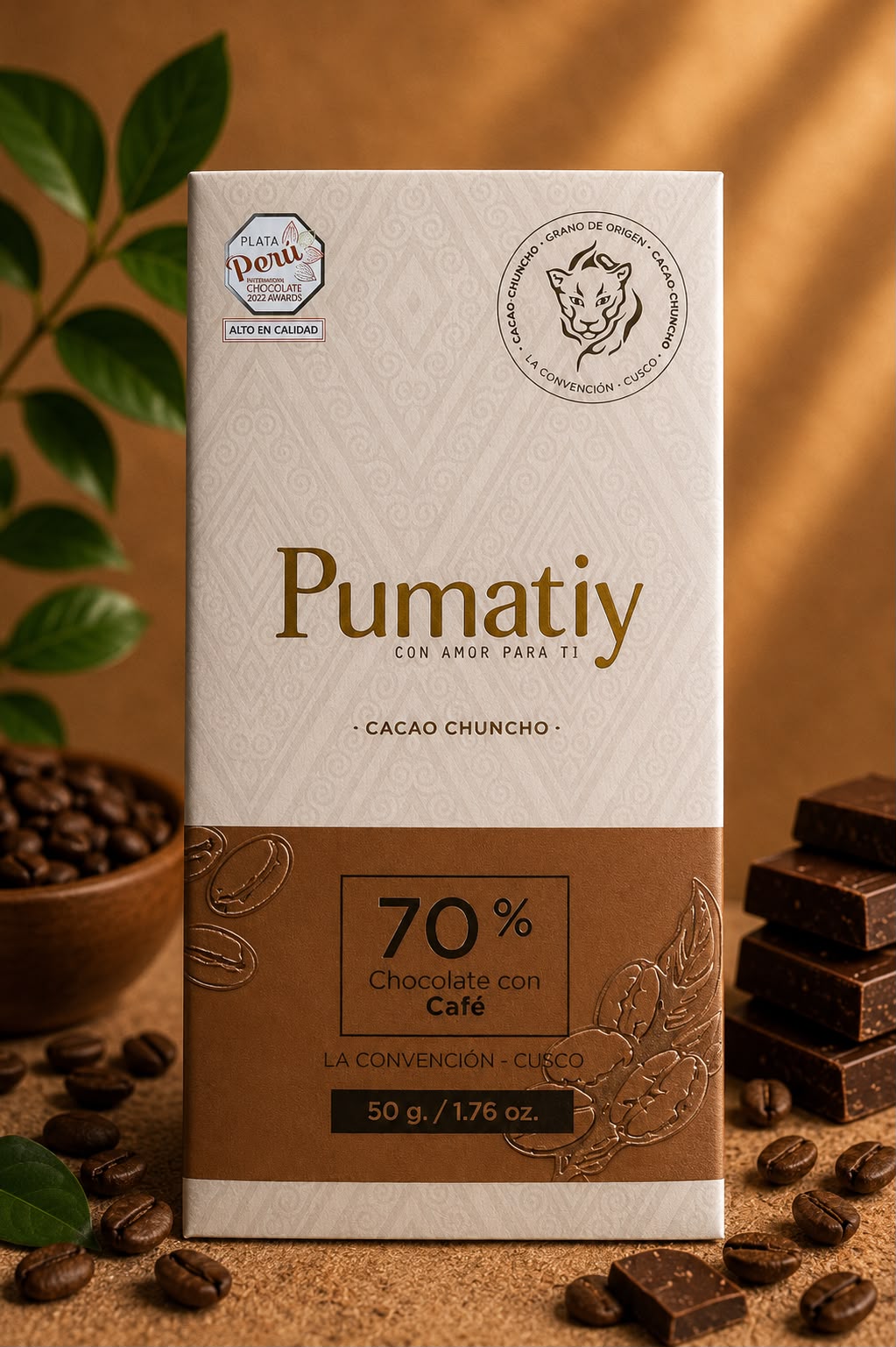☕ Café → Perfecto para potenciar la concentración.