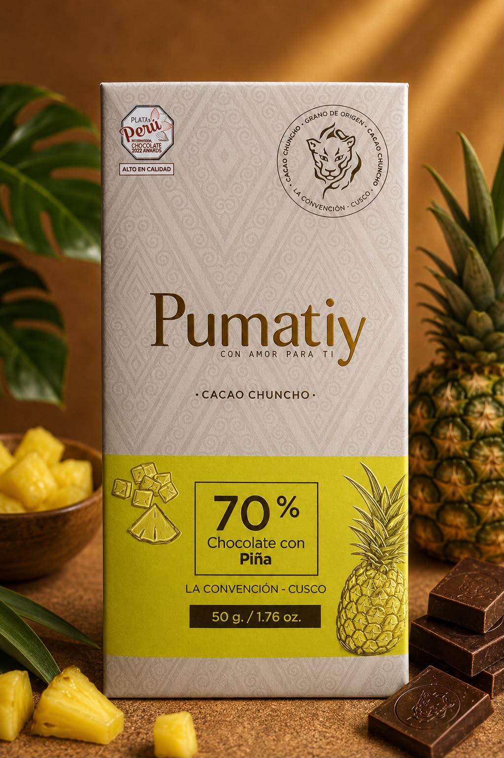 🍍 Piña → Ideal para favorecer la digestión.