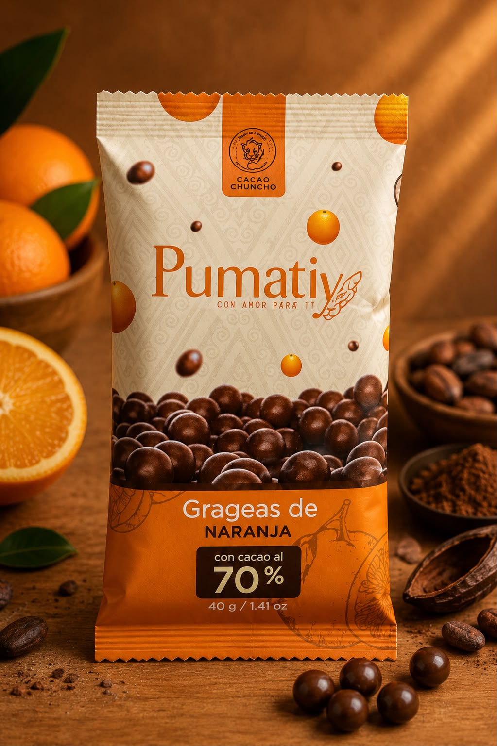 🍊 Naranja → Perfectas para aportar vitalidad al día