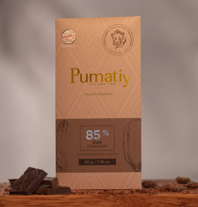 Chocolate Pumatiy 85% Dark Chocolate Puro
